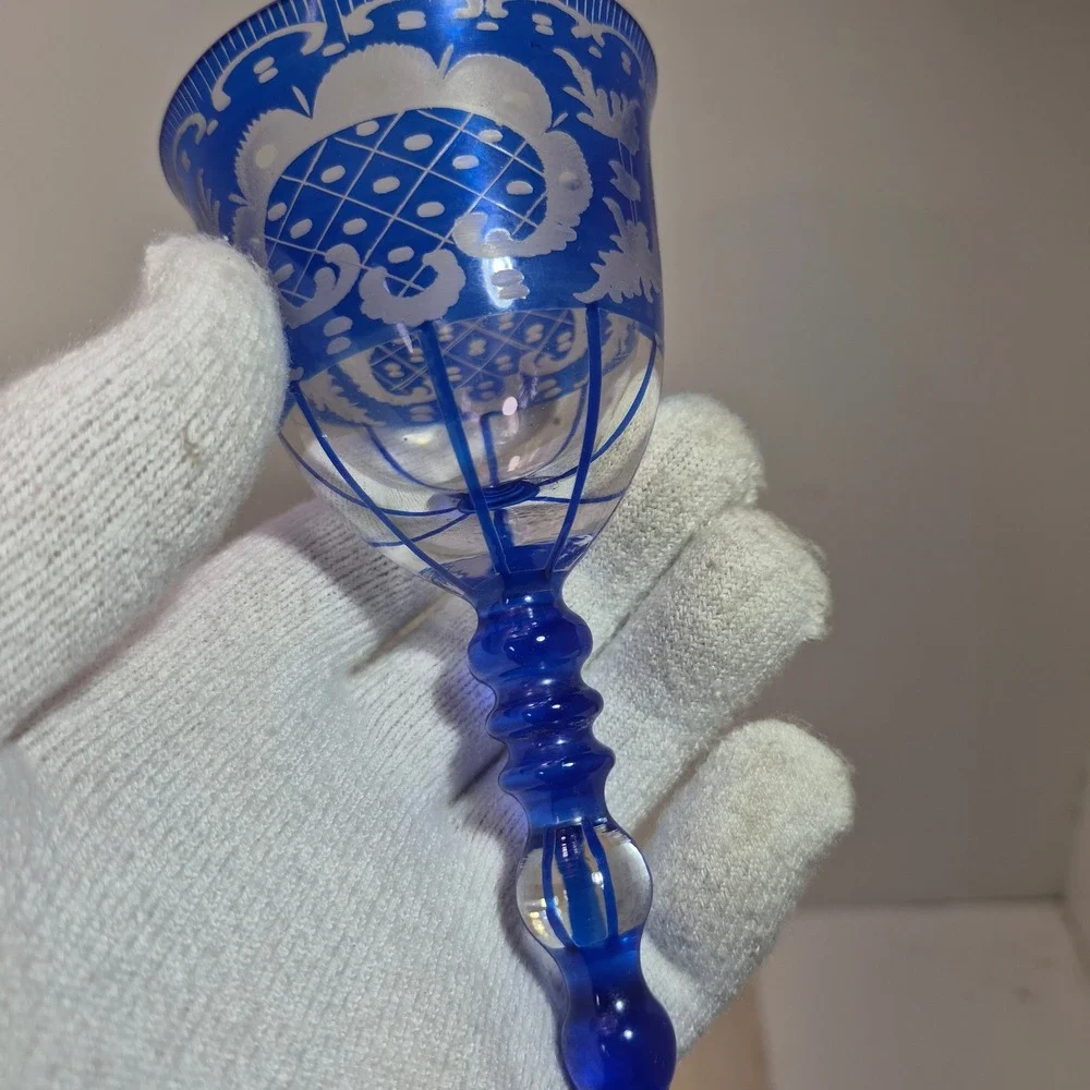 N/A bohemian cobalt